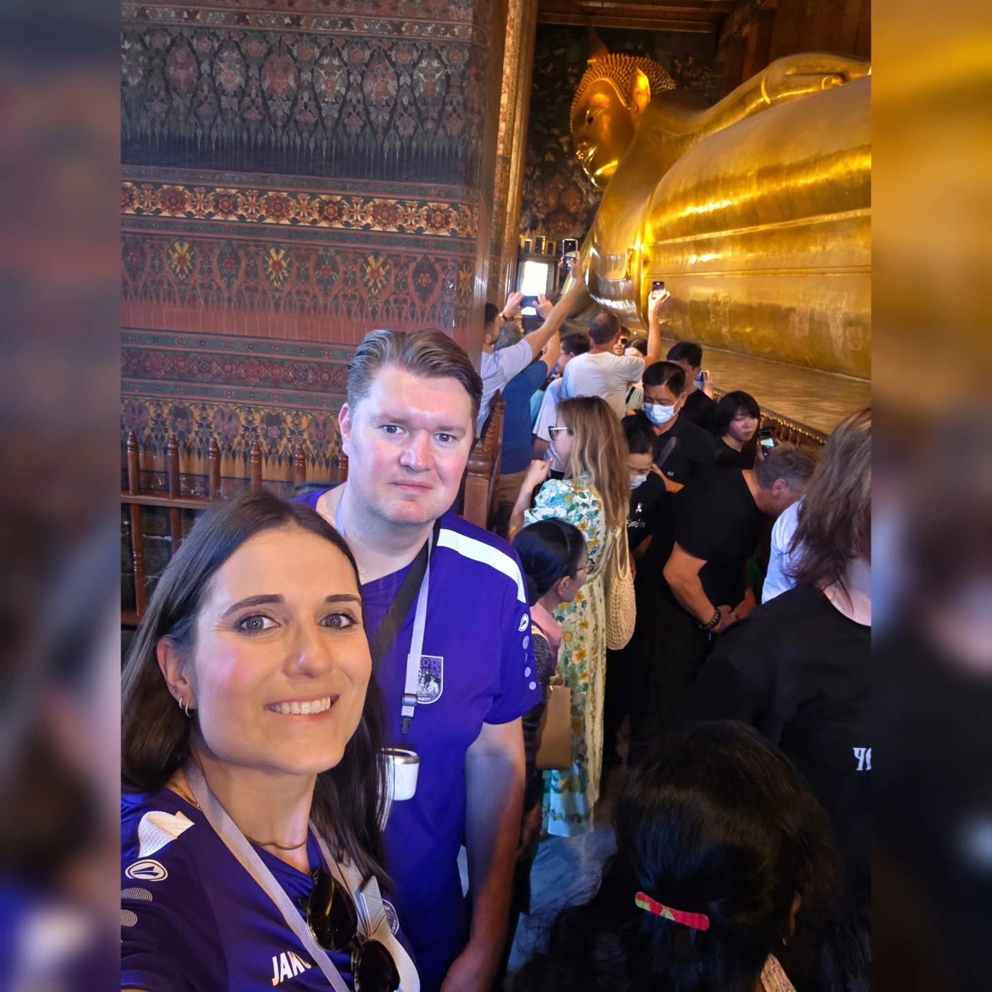 Urlaubsgruß im KG-Shirt: Bangkok, Thailand