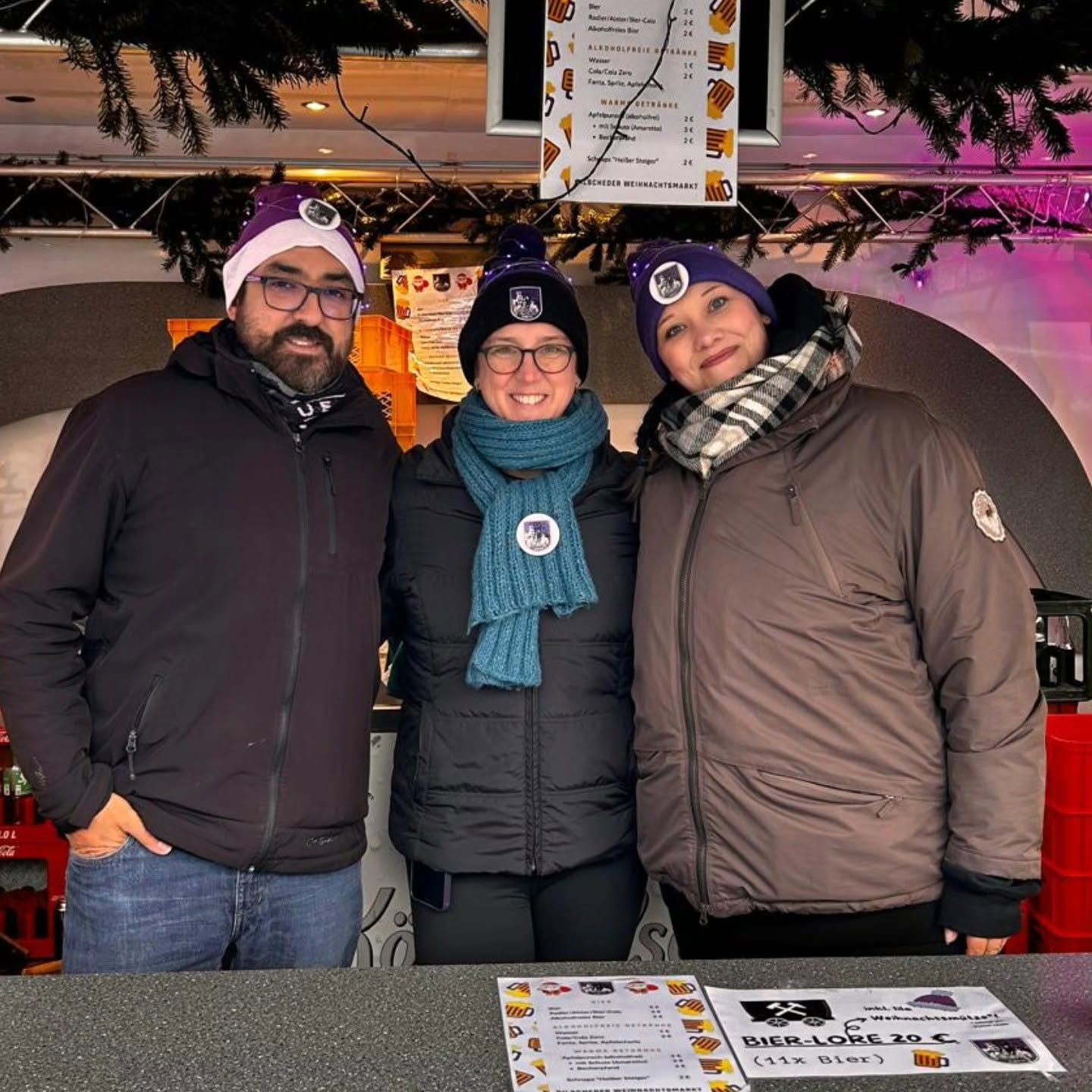Die letzte Schicht auf dem Weihnachtsmarkt 2025