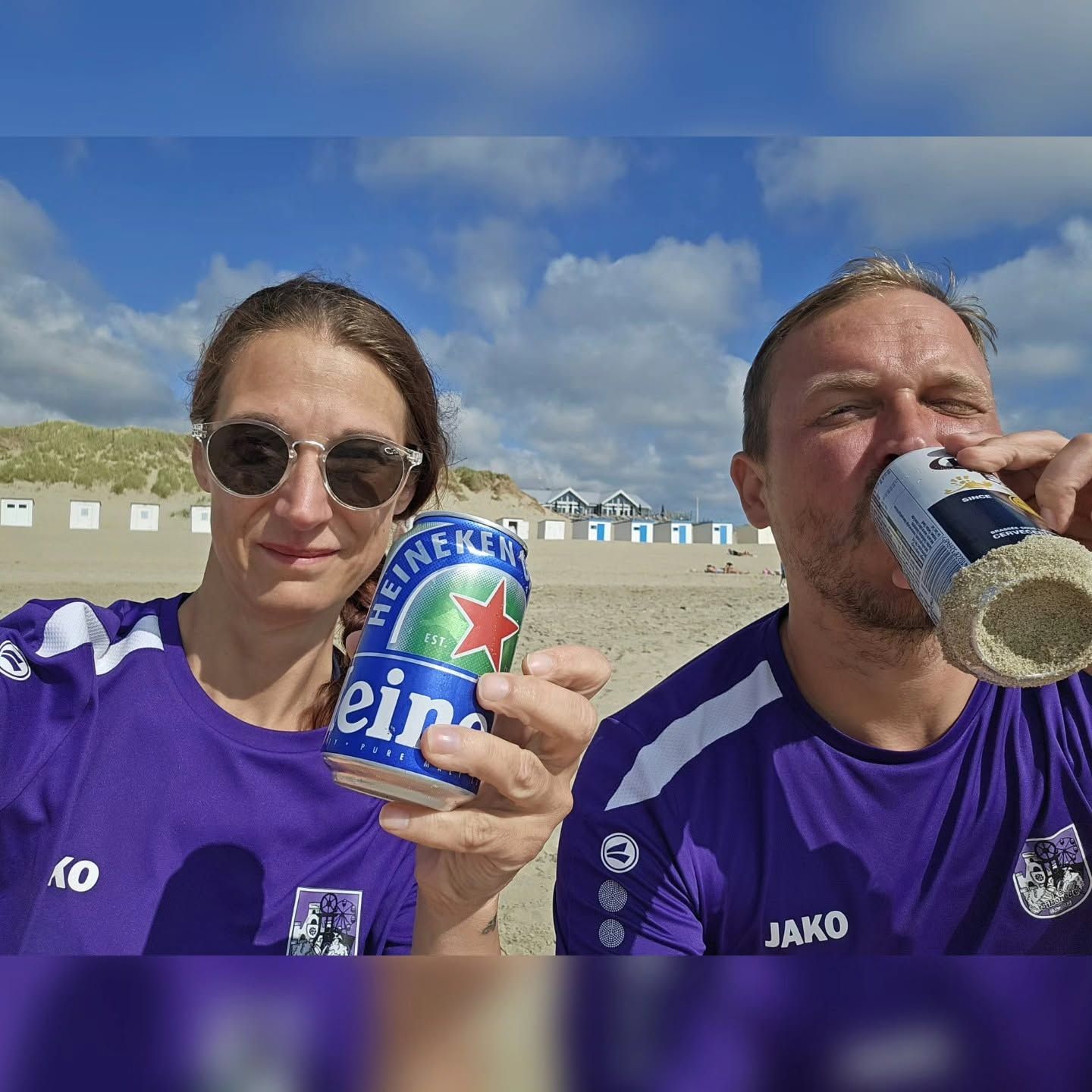 Urlaubsgruß im KG-Shirt: Texel, Niederlande