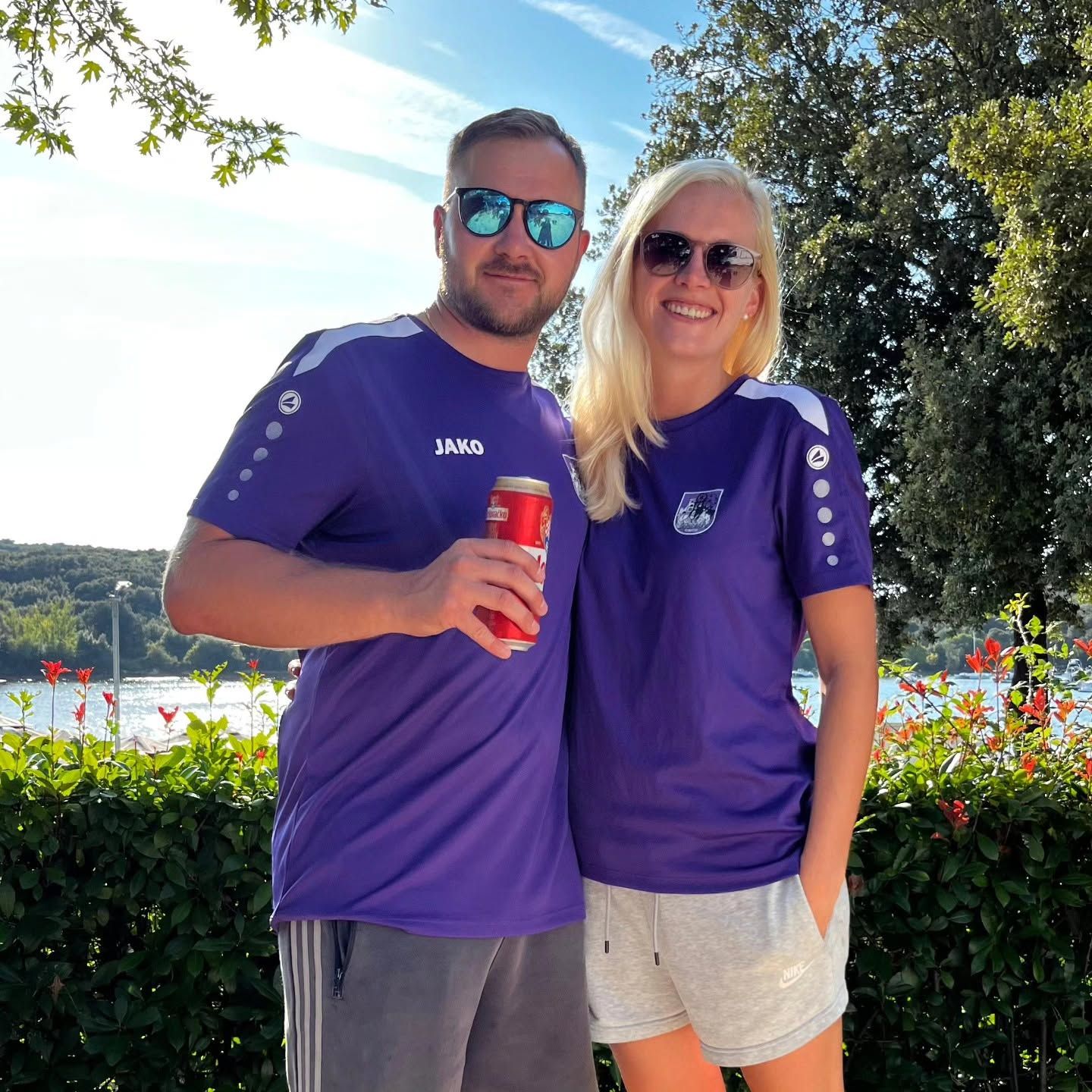 Urlaubsgruß im KG-Shirt: Kroatien